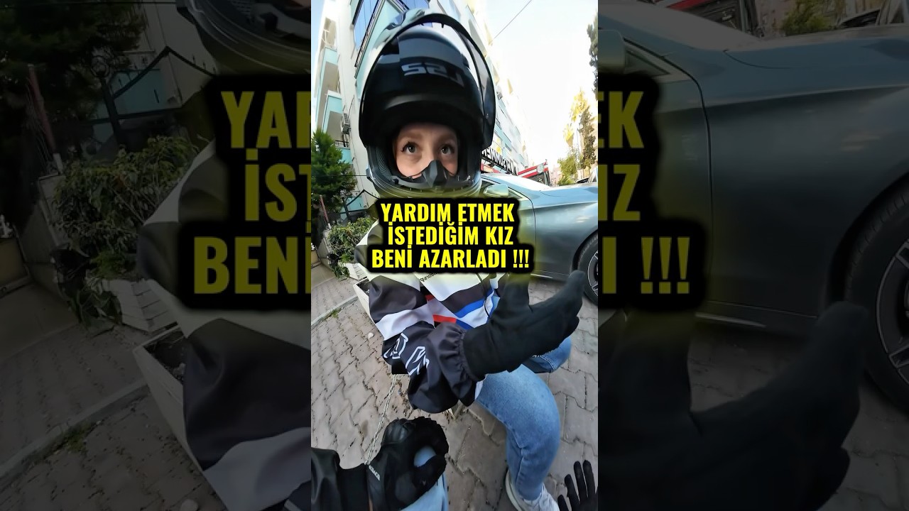 Beni azarladı #viral #automobile #izmirvlog #fypシ #motovlog #funny #komedi #love #mersin #couple