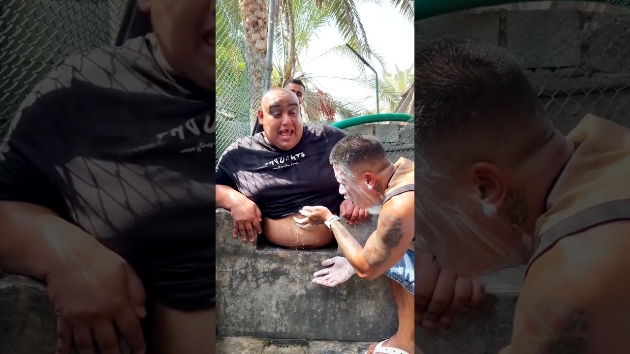 ظهور كائن غريب في الترعة😂😱 😂😂😂💥#shortvideo #youtubeshorts #funny #comedy #كوميديات #tiktok #humor