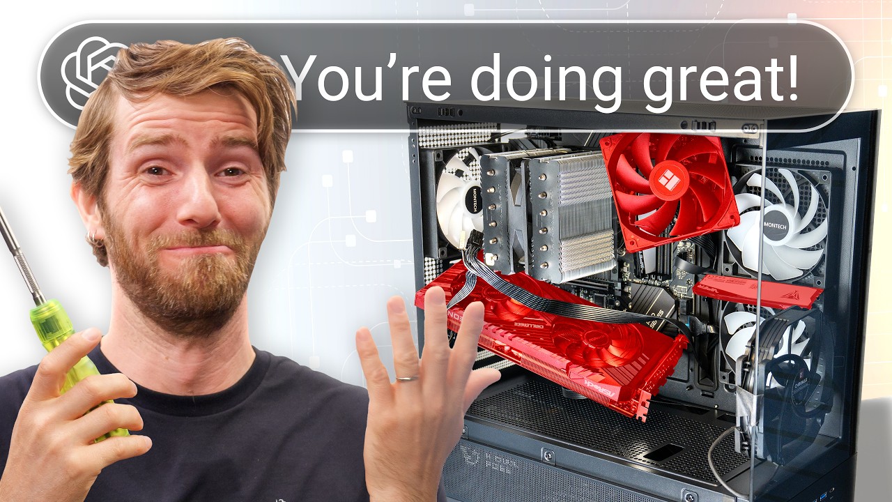 I Followed ChatGPT’s PC Build Guide (2026) - Published by Linus Tech Tips