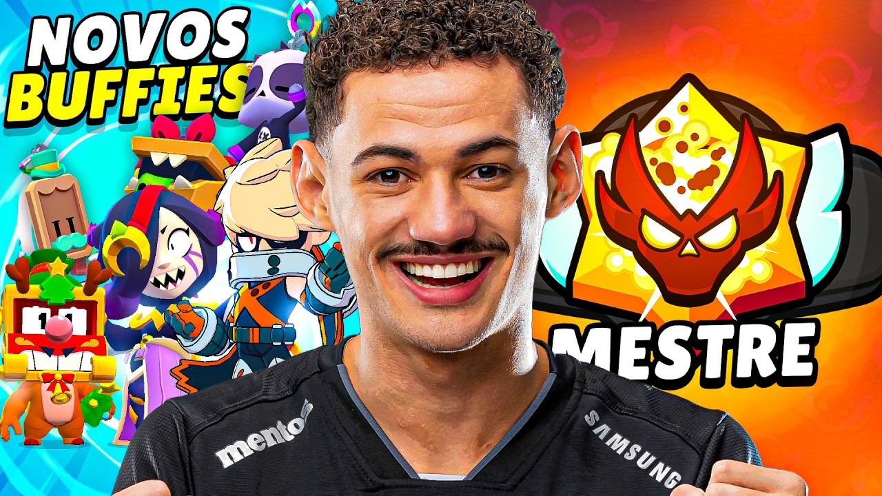 COMPREI os NOVOS BUFFIES e USEI PARA SUBIR ao MESTRE!