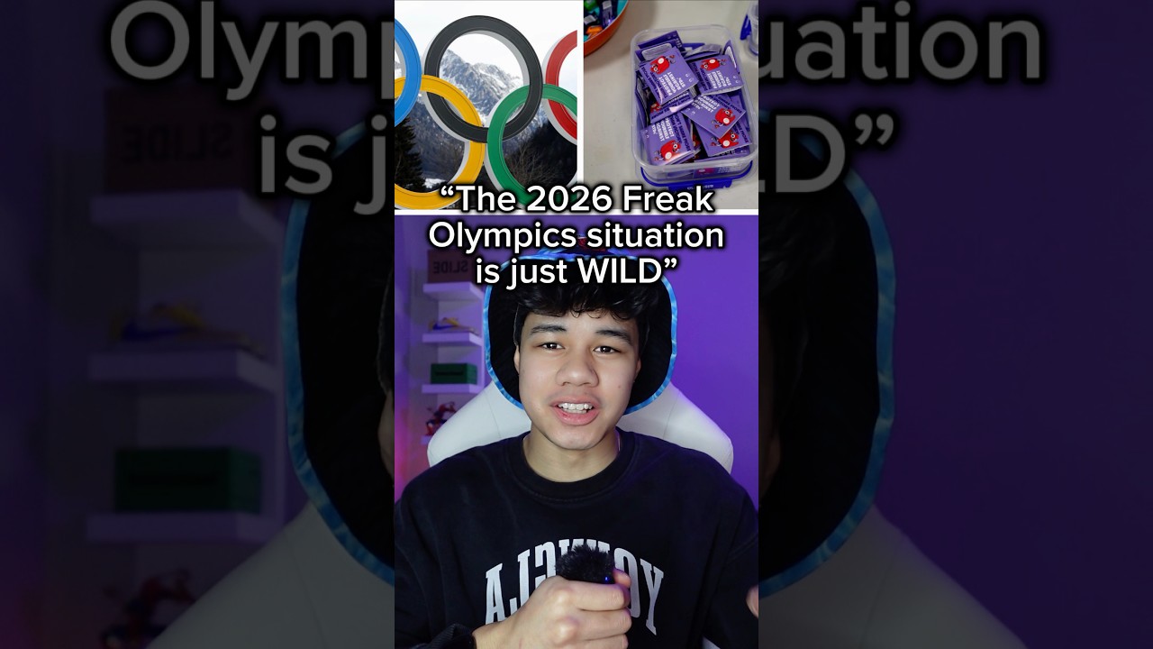 Freak ahh Olympics 😭 - Published by BucketJosh