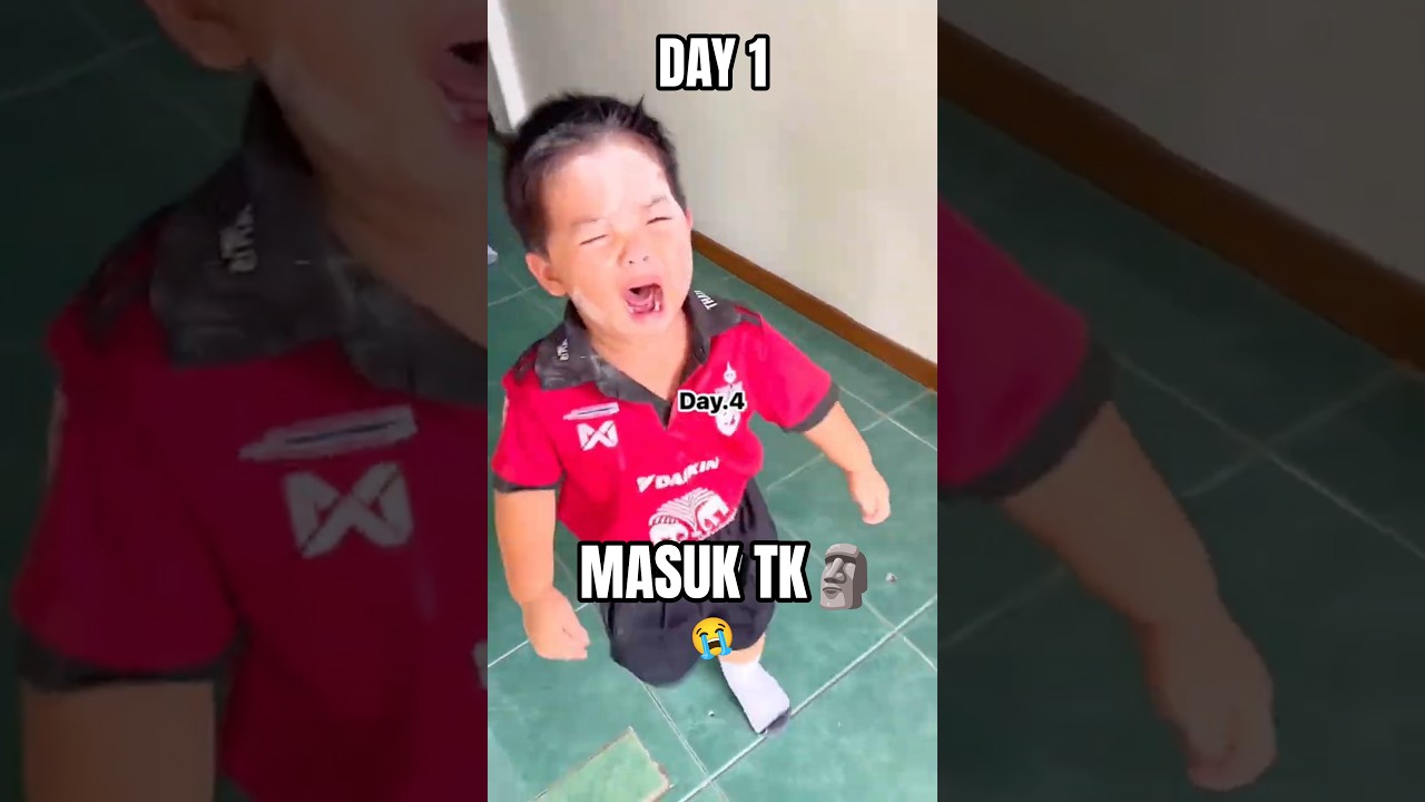 Hari pertama masuk sekolah udah kocak😂