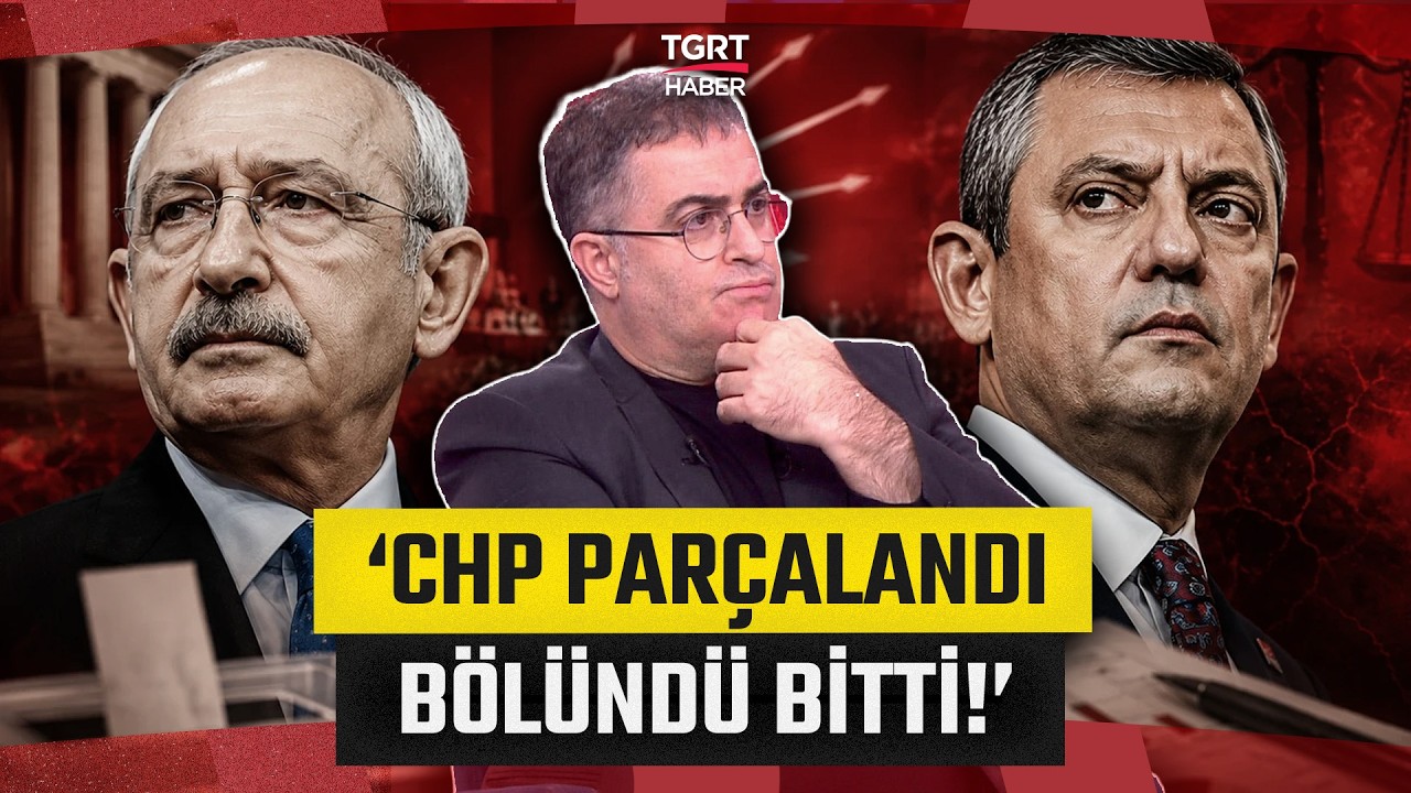 Ersan Şen'den Canlı Yayında Çarpıcı Yorum: 'CHP Parçalandı, Bölündü, Bitti!' - Taksim Meydanı