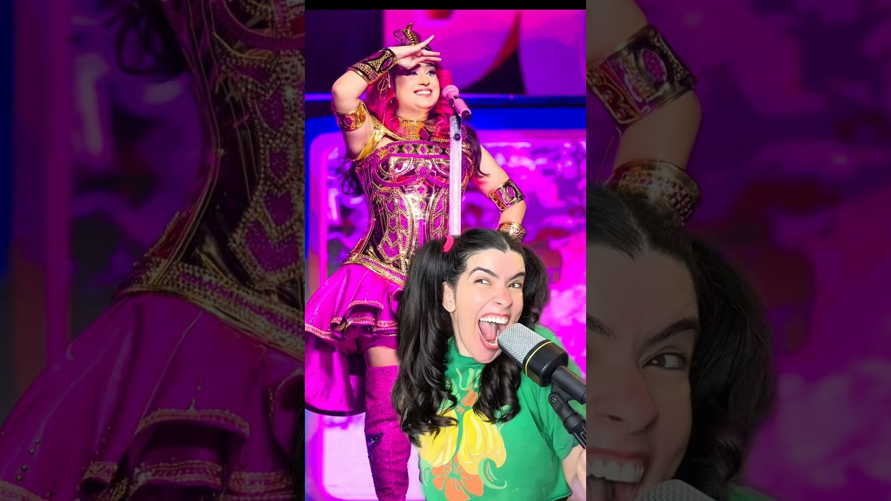 Fui expulsa do show dos Rosa #shorts #familia #emillyvickof #infancia #humor