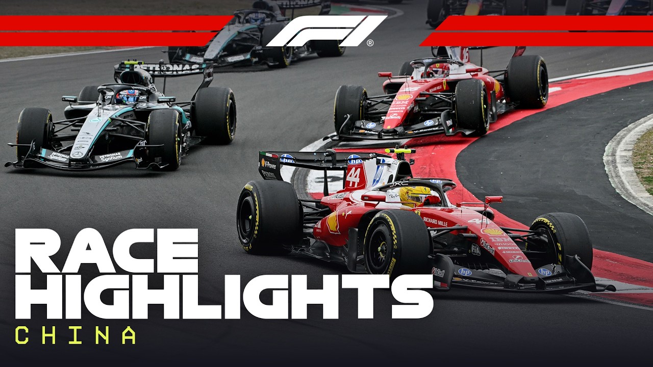 Race Highlights | 2026 Chinese Grand Prix