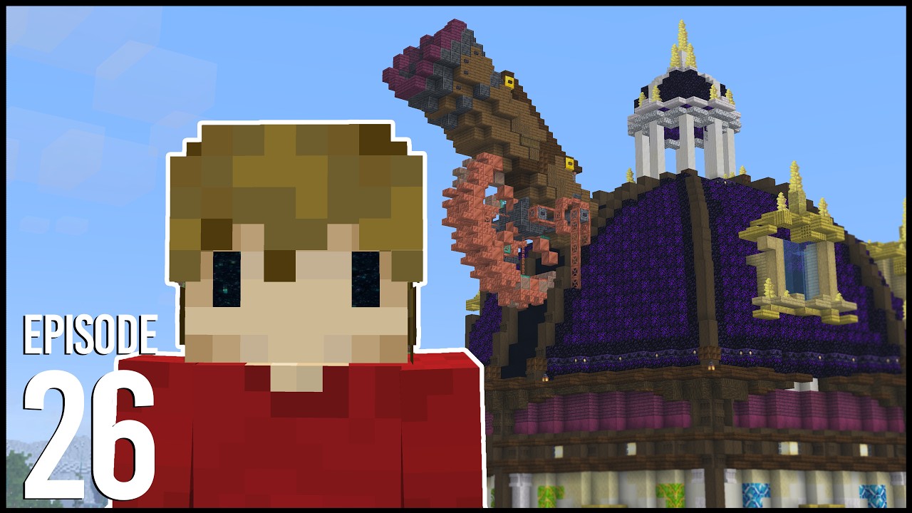 Hermitcraft 11: Episode 26 - THE TELESCOPE ROOM!