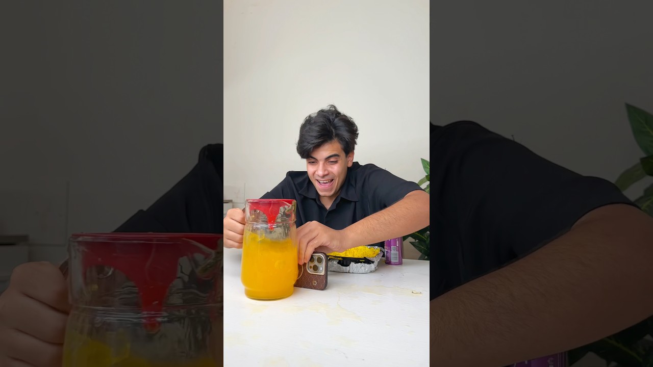 مين بيعمل كده لما ياكل !!😭