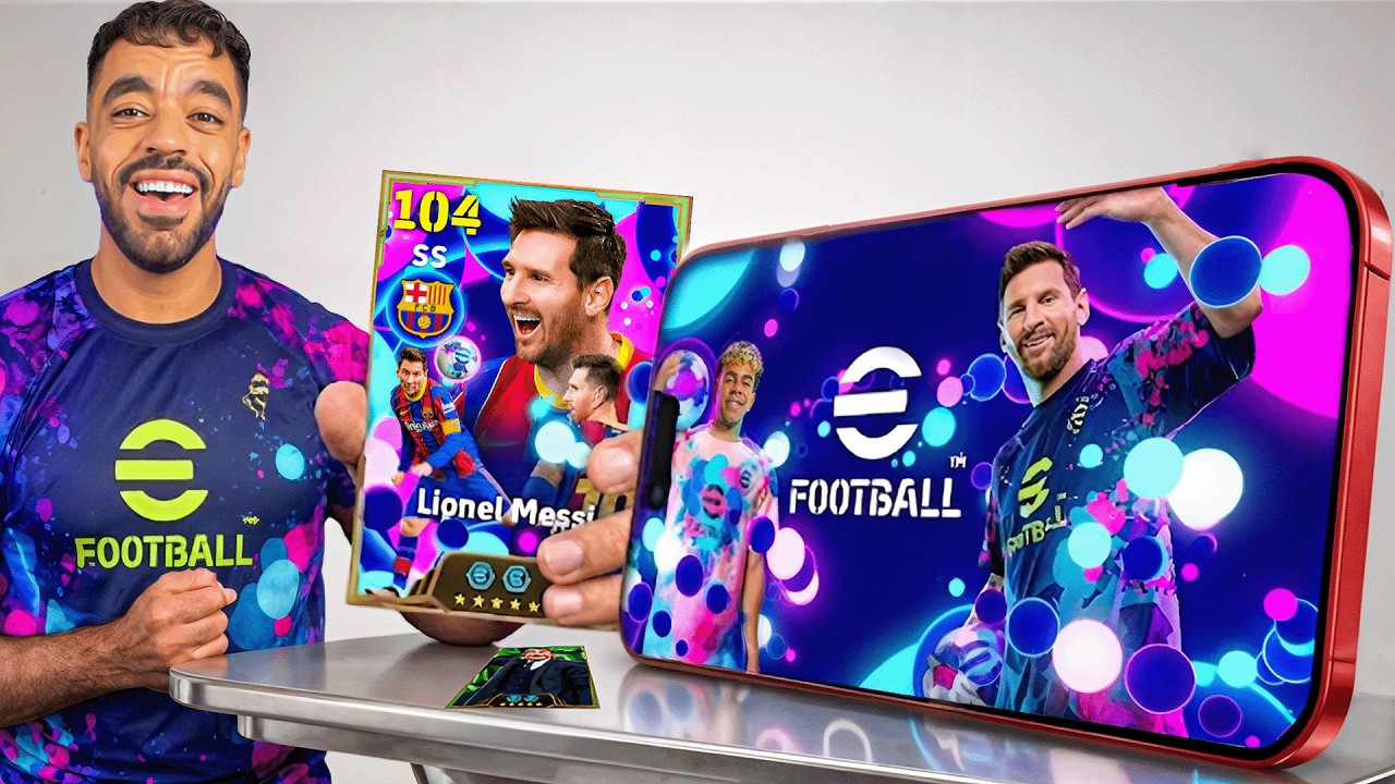 جربت تحديث efootball2027🤯واشتريت بكج ميسي والمدرب كونتي🔥