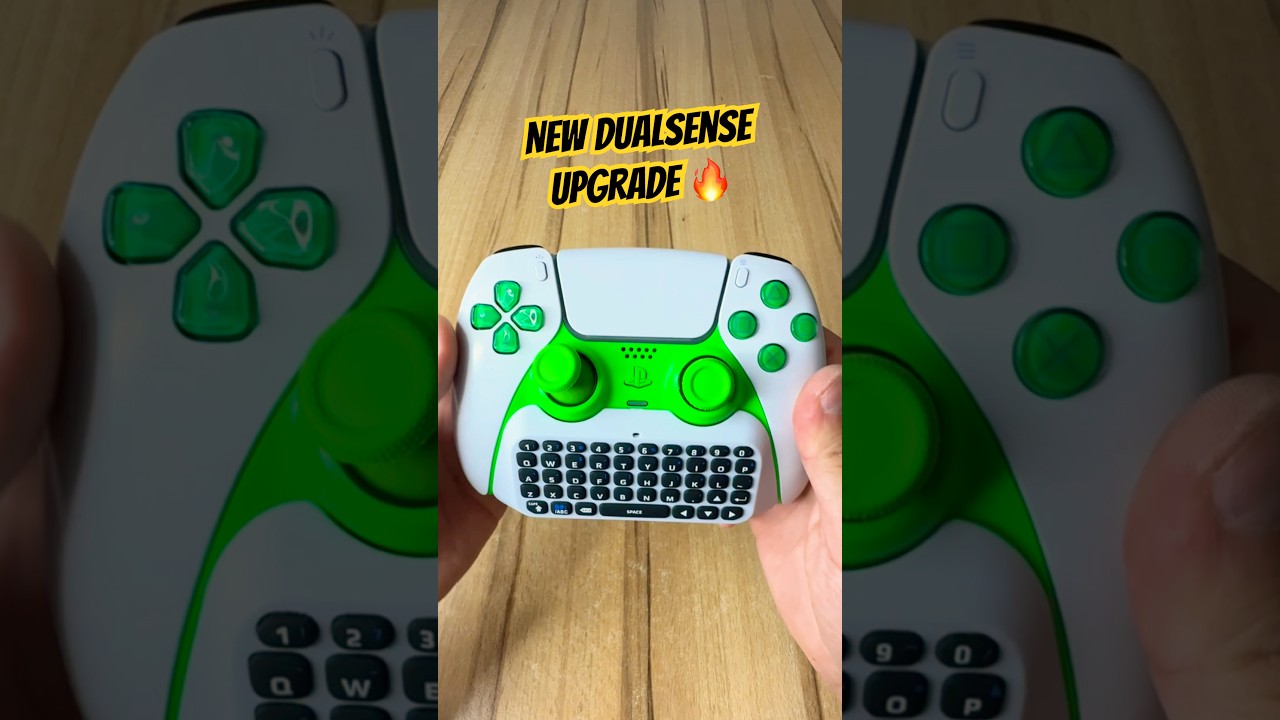 DualSense Keyboard 🎮⌨️ - Published by Gleb POV