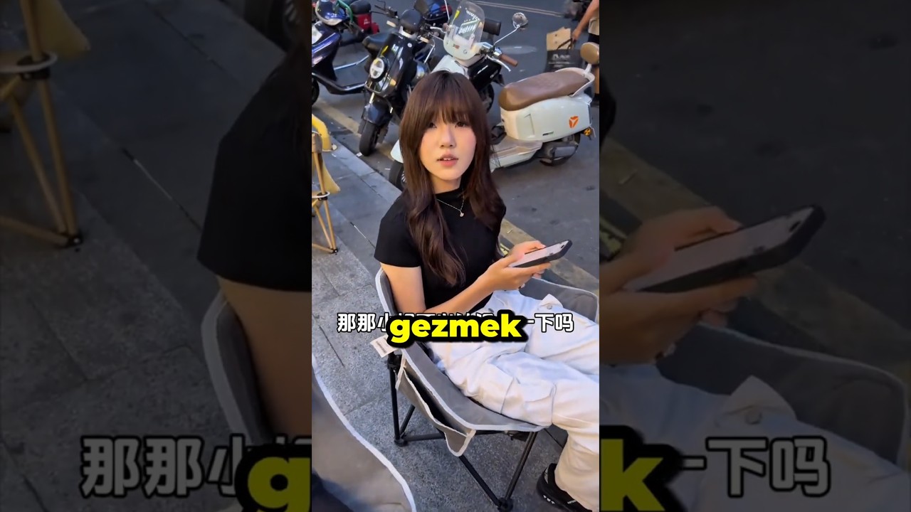 arabamı görünce hemen bindi 🚘