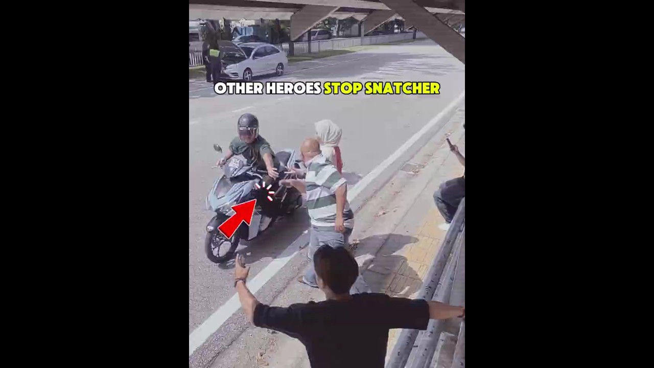 People Saving Strangers from Snatchers Part 3 ❤️