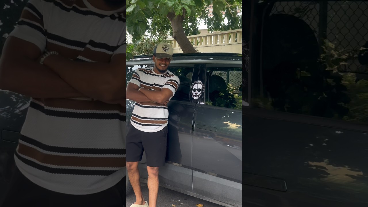 Joker🐣 | Minivlog 628 | #mhamaldas #trending #tamil #minivlog #car #sticker #seltos #modified