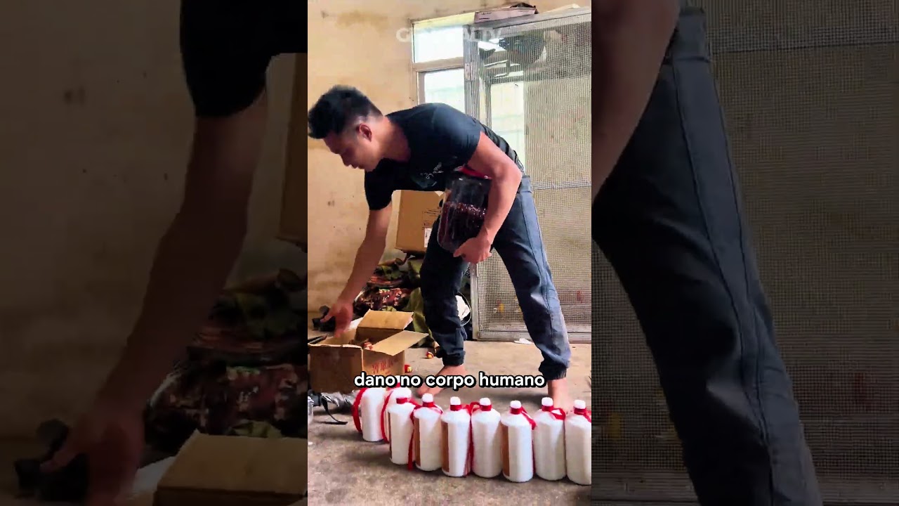 O vinho de vespa gigante! 🍷