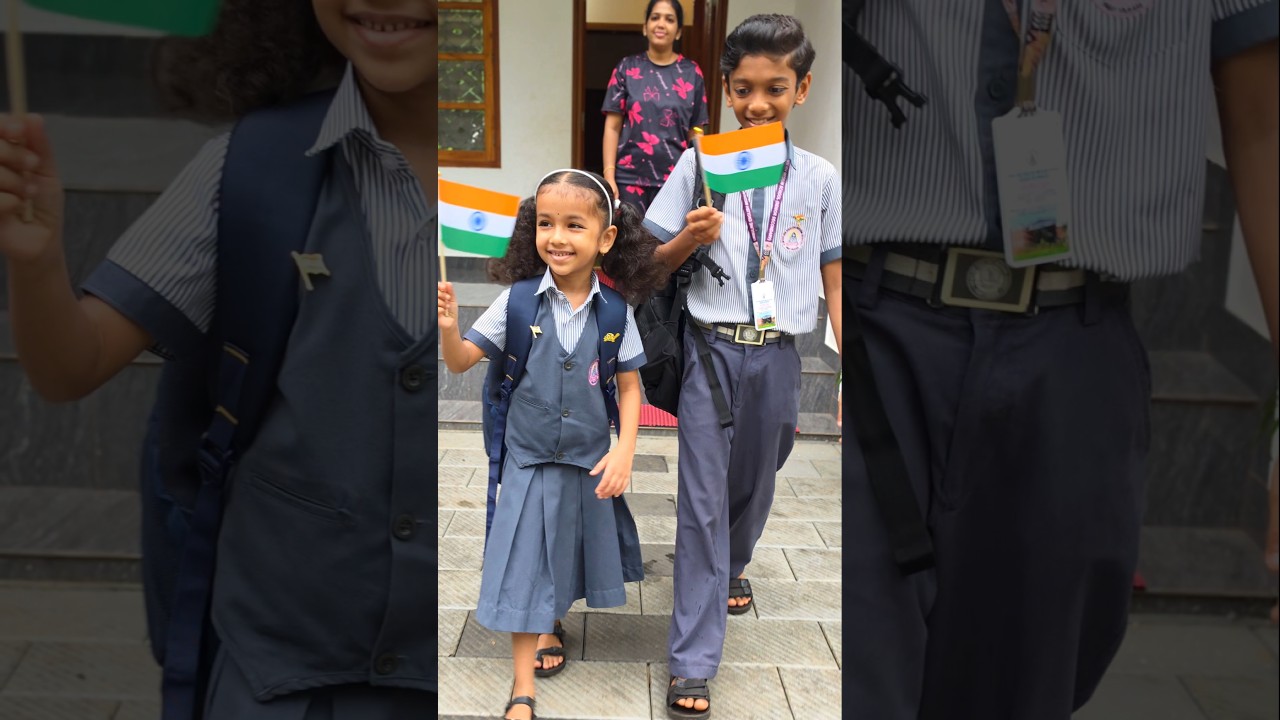 Tom&Jerry🥰Independence Day❤️#krishnaavyu #shorts