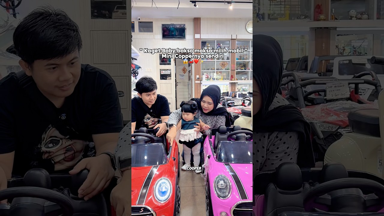 SAYYNA PILIH MOBIL WARNA MERAH INI WOWWW‼️😳❤️