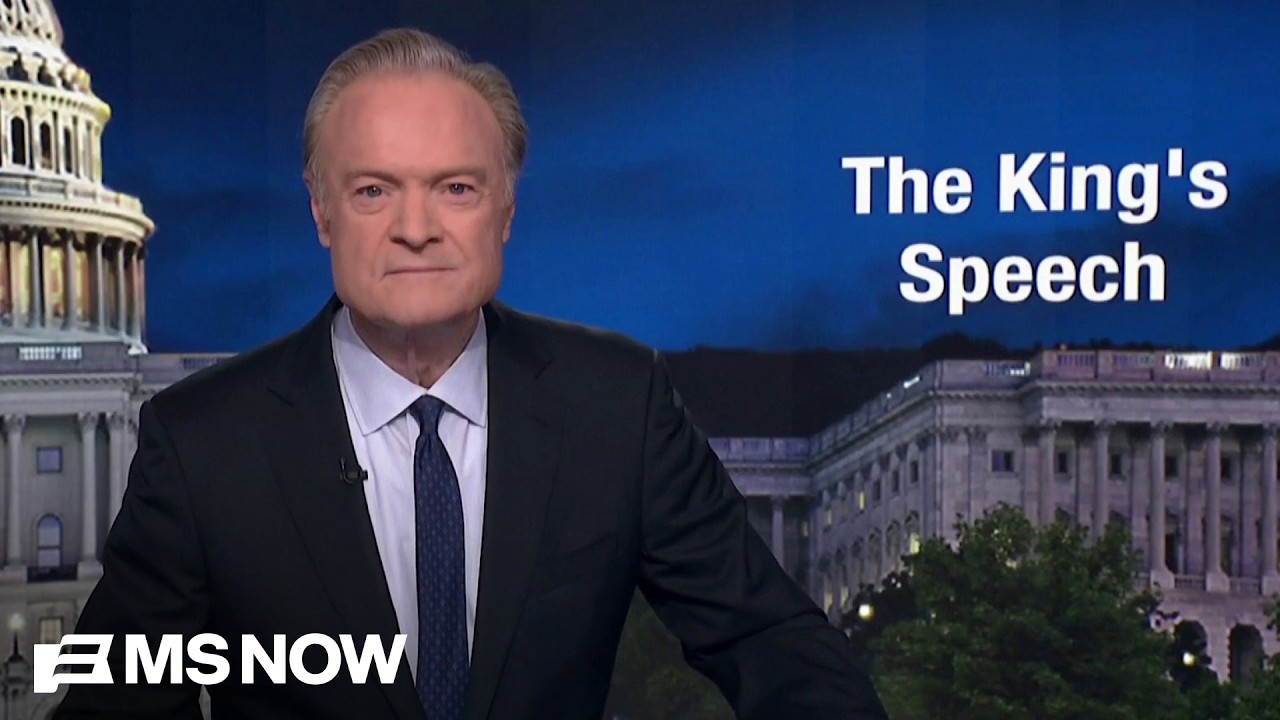 Lawrence: America revolted against George III's ‘madness.' King Charles found the madness in America