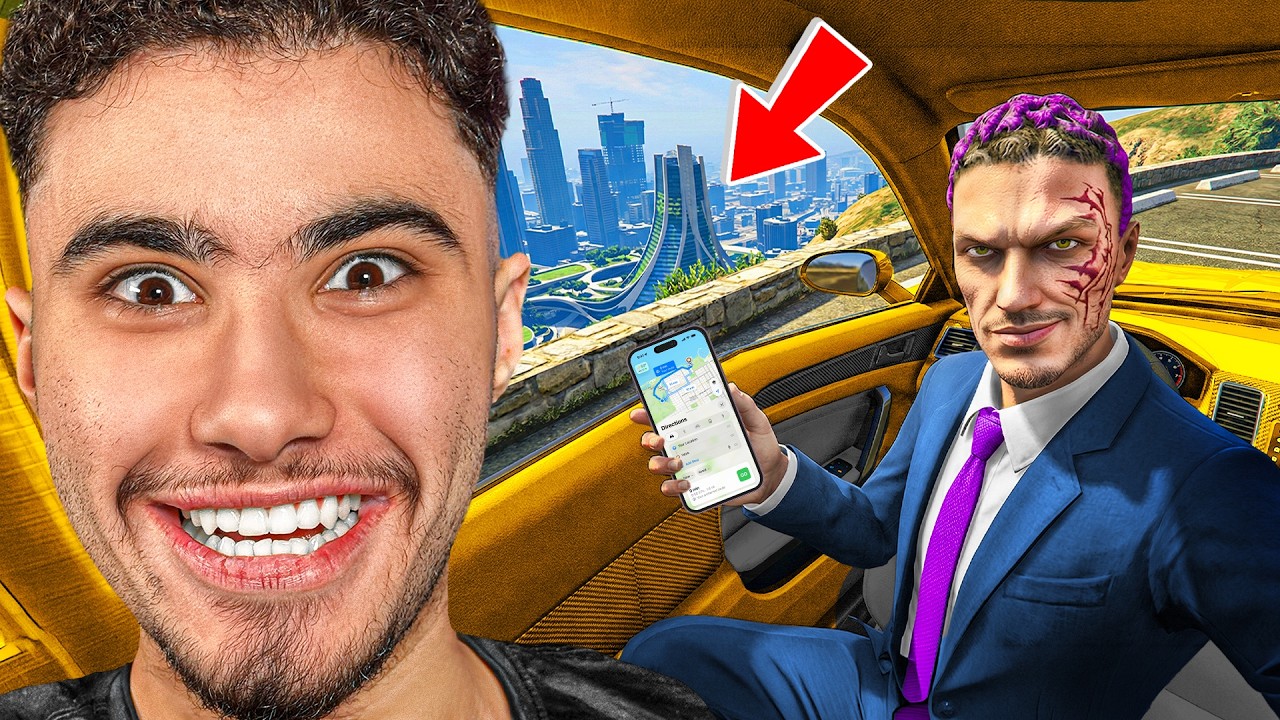 اول يوم في المدينة الجديدة | GTA 1