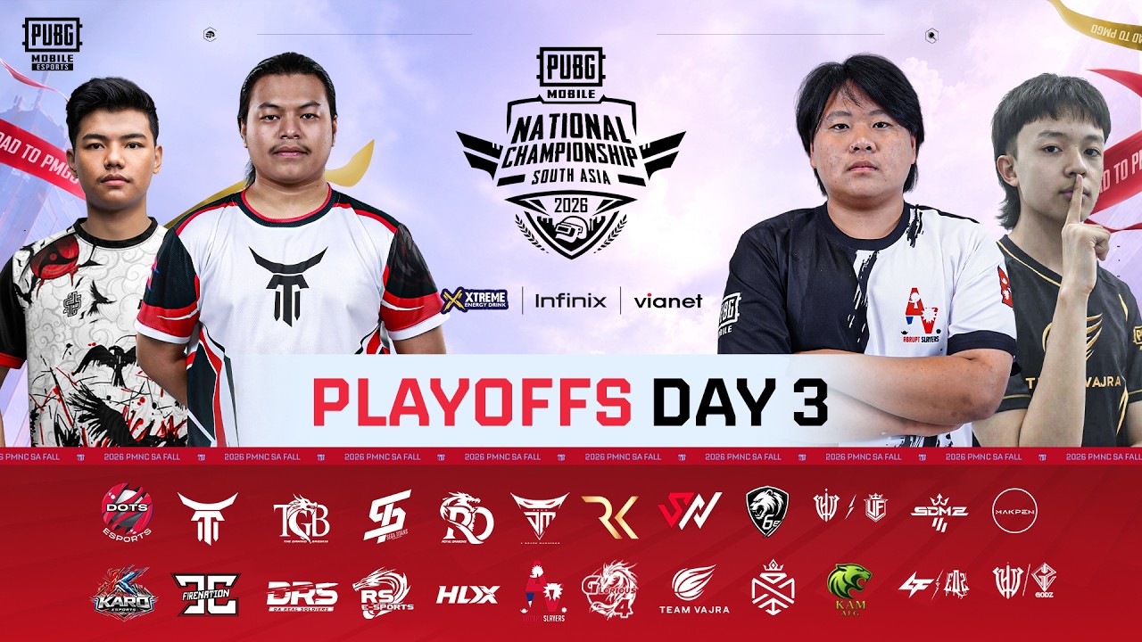 PMNC South Asia | Play Offs Last Day