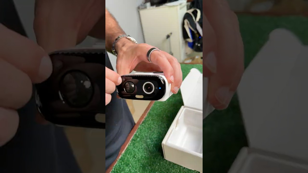 Essa CÂMERA SOLAR funciona sem nenhum CABO a semana inteira! 📸🤯