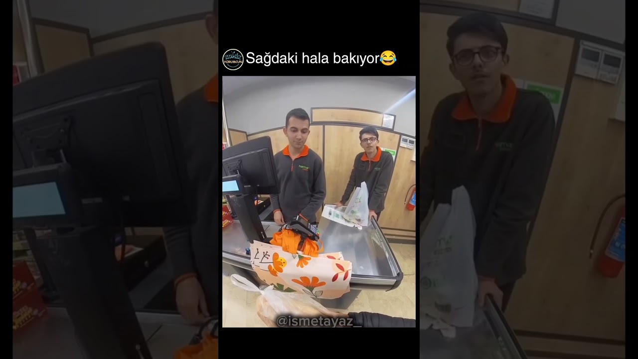 gidip ekmekleri denemişlerdir @ismetayaz__😂