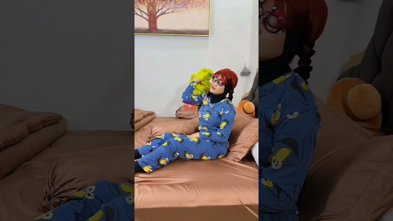 INI CARANYA BANGUNIN NUR SAHUR 🤣😭 | NURRAYNI25