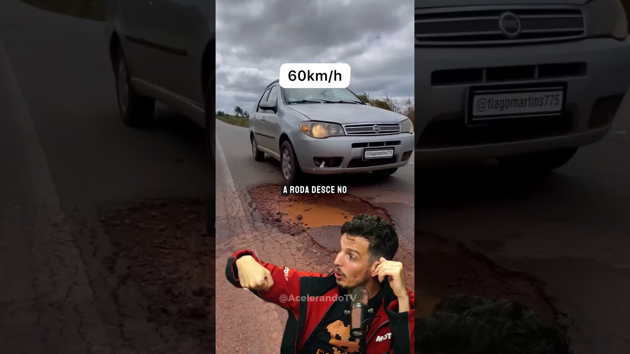 SEMPRE ande RÁPIDO para NÃO QUEBRAR seu CARRO!!! #ratoborrachudo #acfperformance #flowpodcast