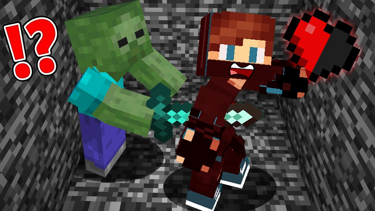 سيرفر حياة واحدة #16 : زومبي خلاني على نصف قلب وكنت رح أعزل !!؟ 😱🔥