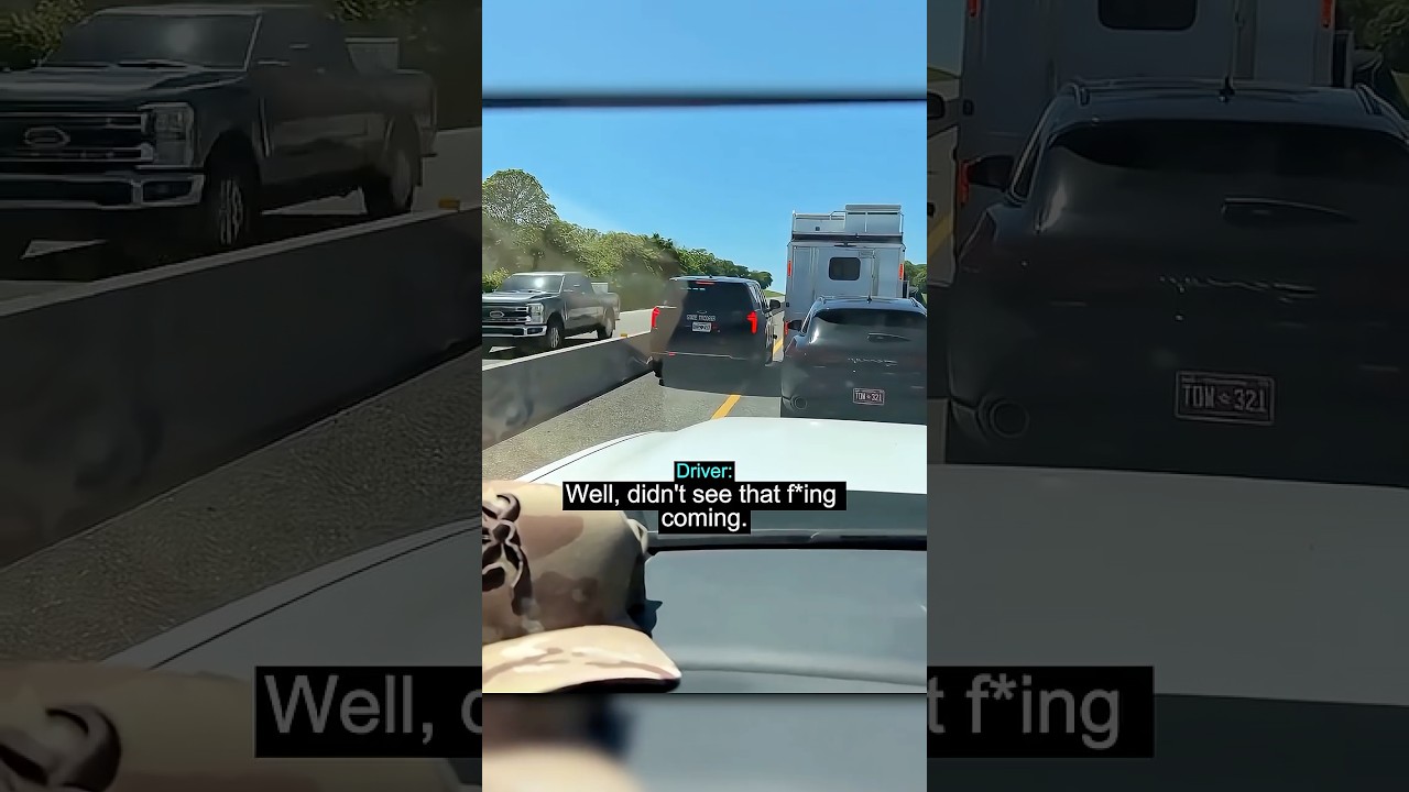 This Driver Never Expected The Police To Do This