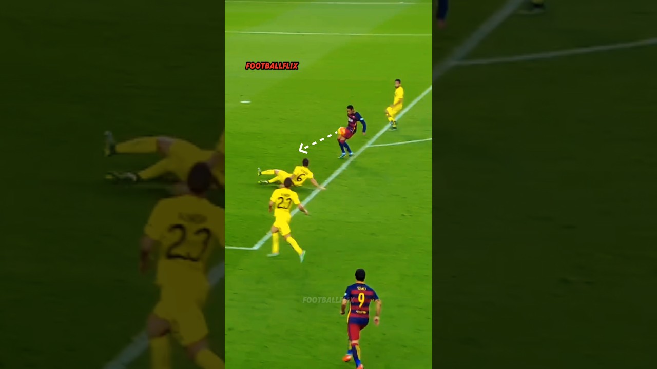 Gol ini hanya bisa dibuat oleh Neymar ☠️🧠 #footballshorts
