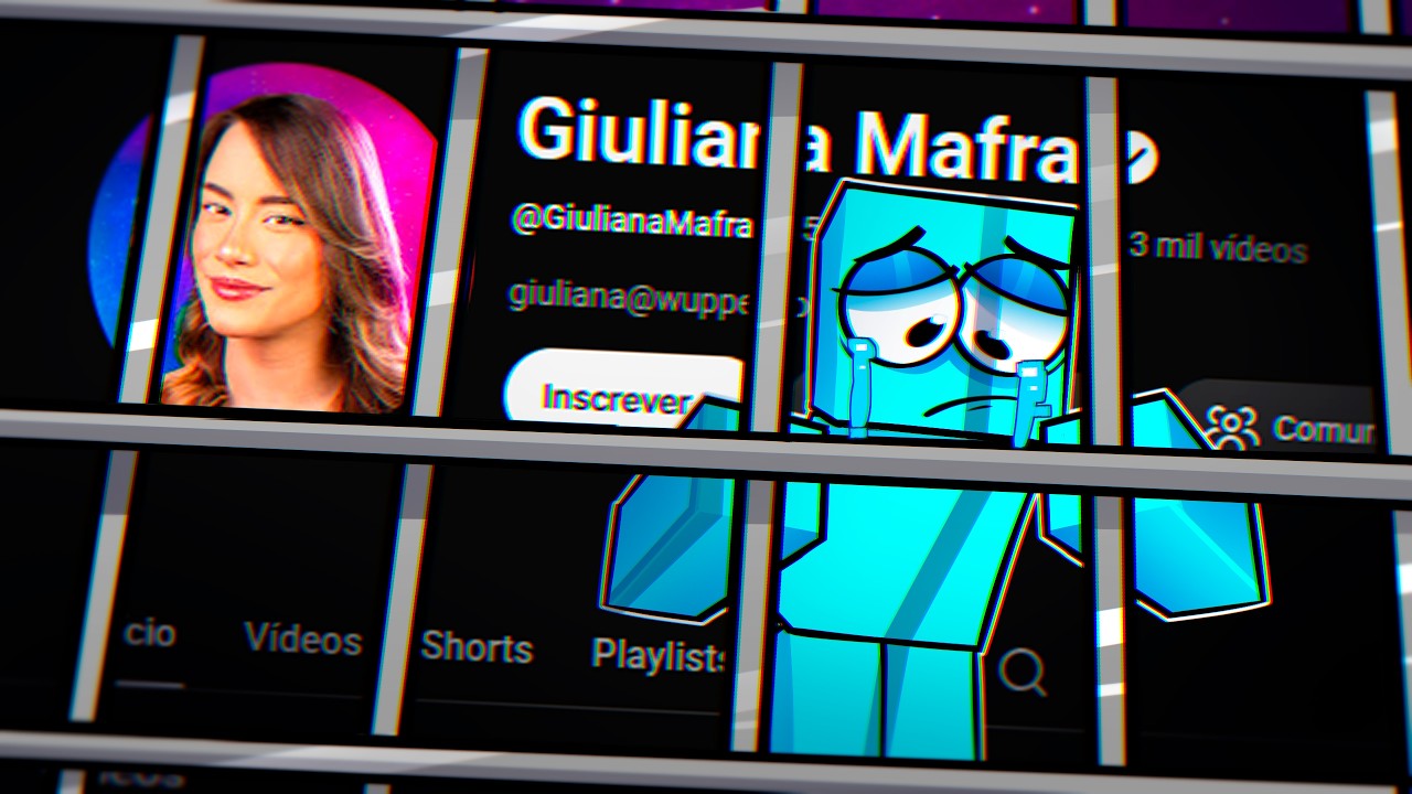 Meus Amigos Me Prenderam na Prisão da Giuliana Mafra