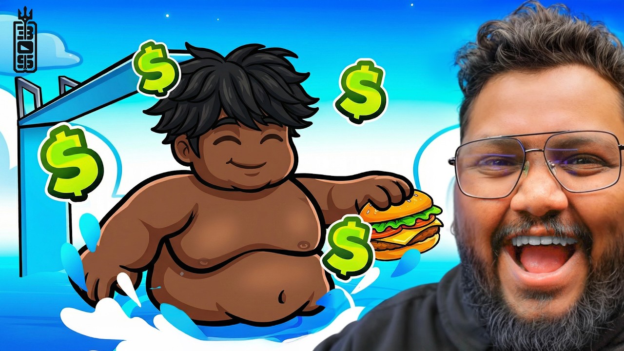 اسمن وفجر المسبح عشان تفوز ههههههه🔥💵 - مابات المتابعين - !  Roblox Get Fat And Splash
