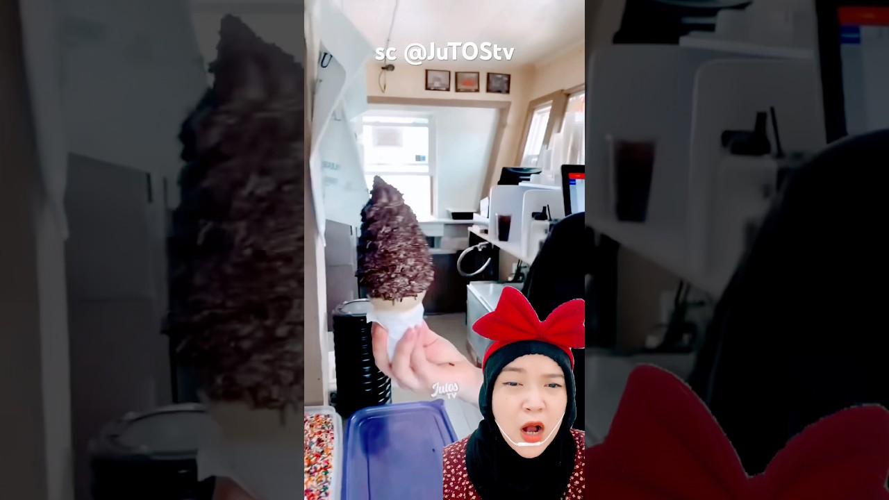 siapa mau eskrim‼️JuTOStv