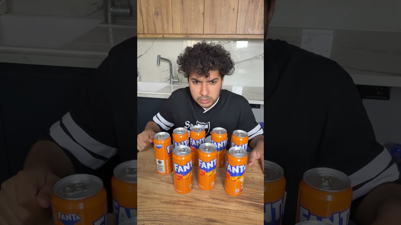 THAT WAS MY DRINK! 🥤😡