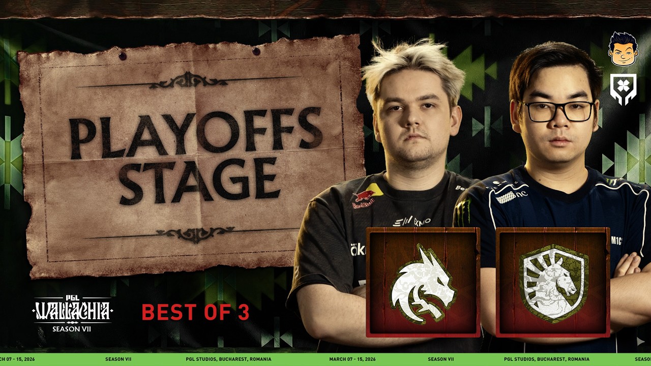 [FIL] Team Spiri vs Team Liquid (BO3) | PGL Wallachia Season 7 - Playoffs