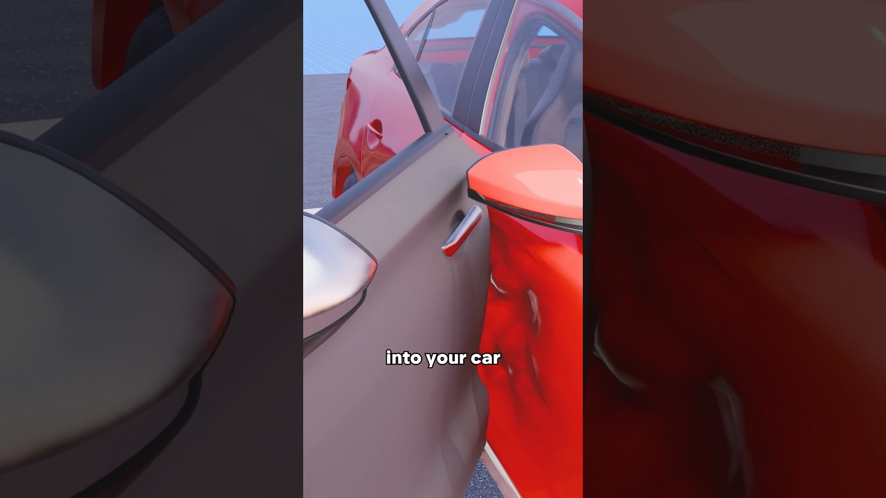 Revenge If They Dent Your Car😈