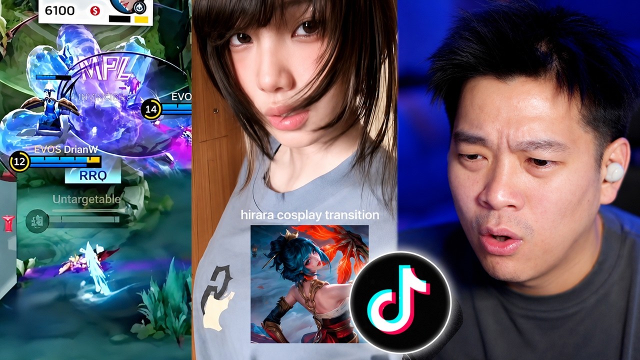 Hirara Real Life Mantep Banget & Momen Sadis SRINZ!! - EMPACTION #254