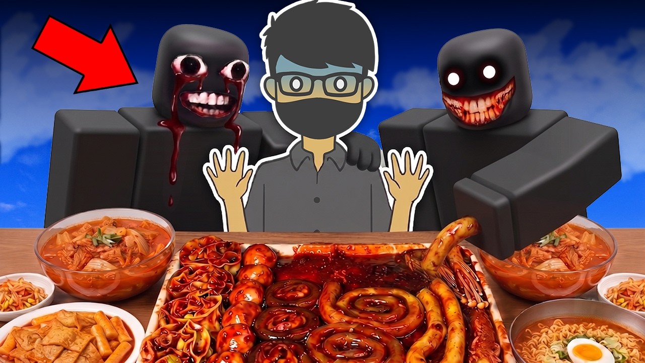 GAME ASMR MUKBANG INI BERHANTU!!