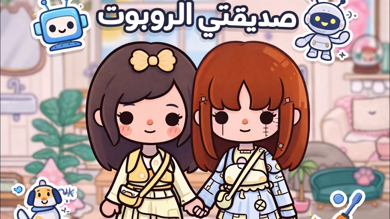 الجزء 1 | صديقتي روبوت | ملاحظات لينا👀