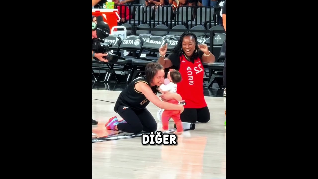 Yarışın Ortasında İlk Adımlarını Attı 🥹❤️