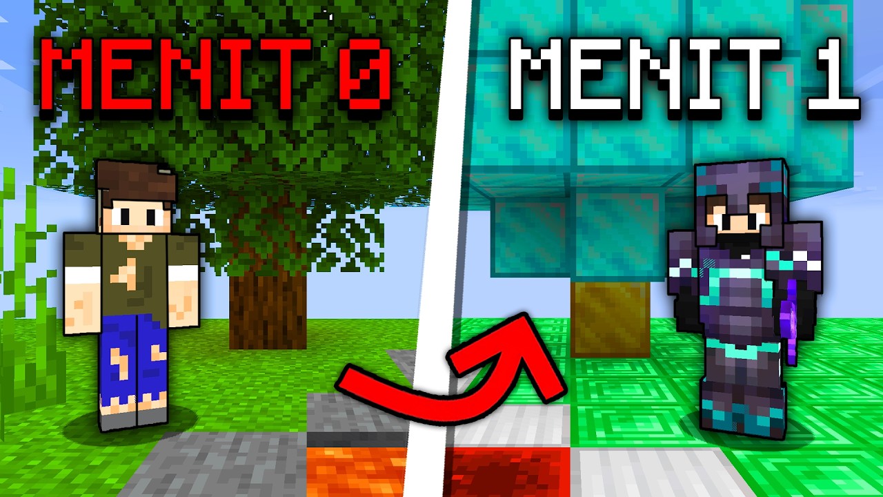 MINECRAFT TAPI DUNIA BERUBAH TIAP MENIT