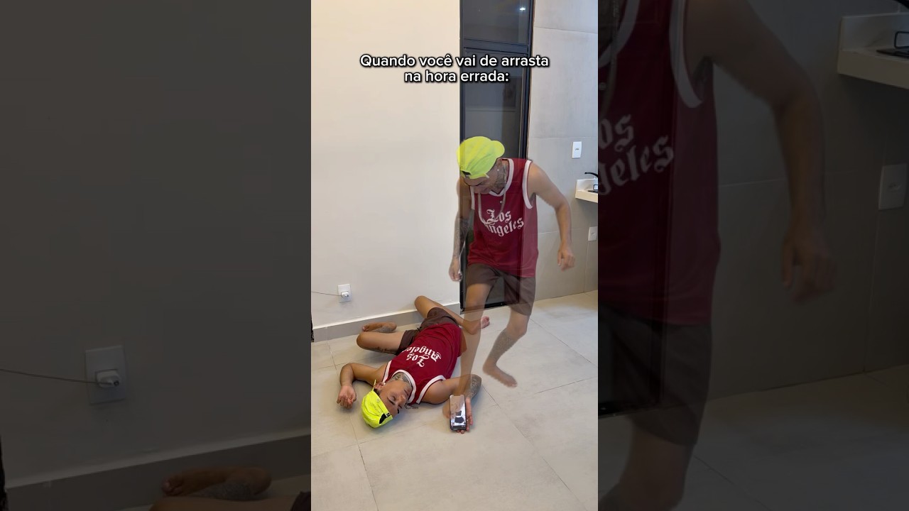 Não tem pra onde correr😂
