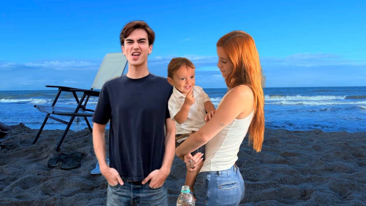 um fim de semana viajando com a família do bebê