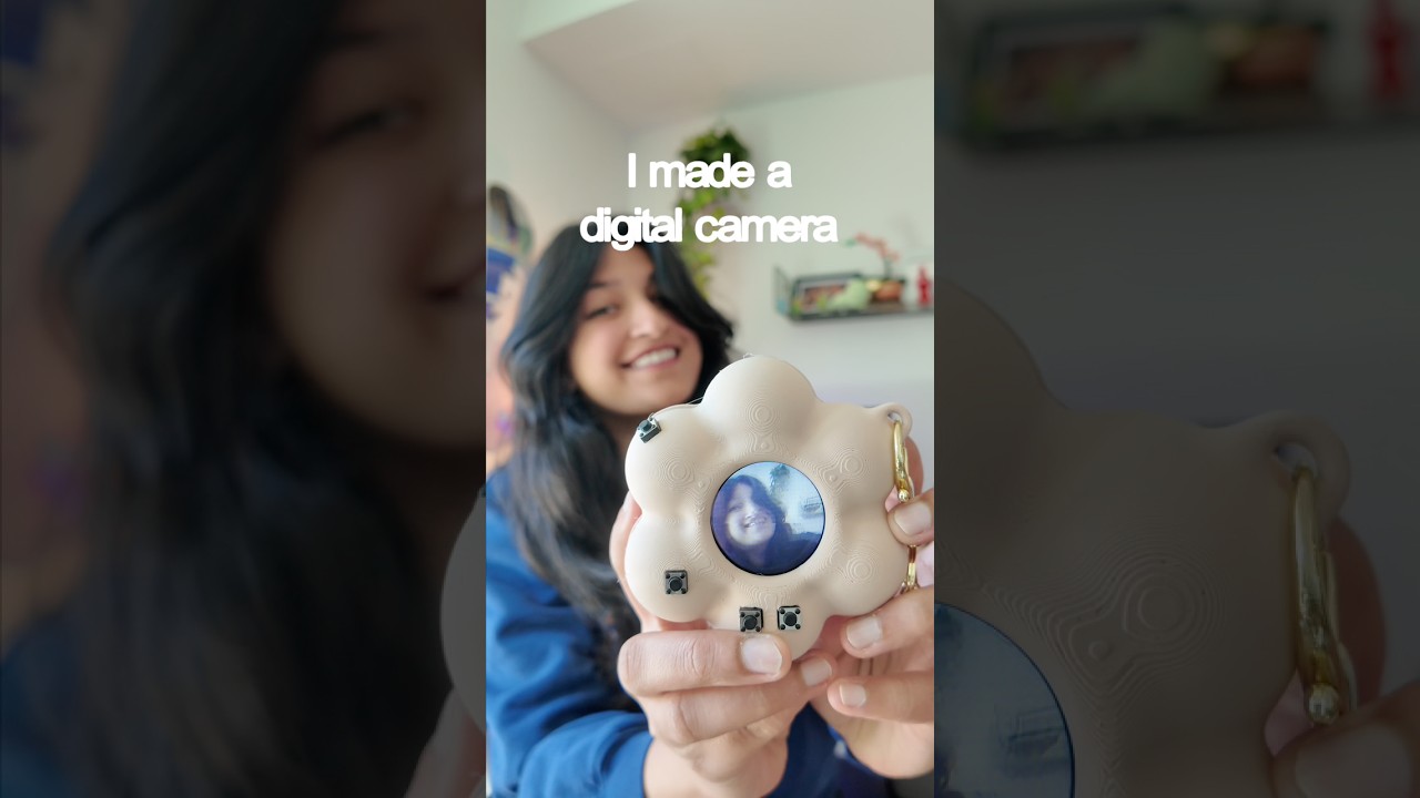 I made a digital camera… but something’s wrong with it 😪