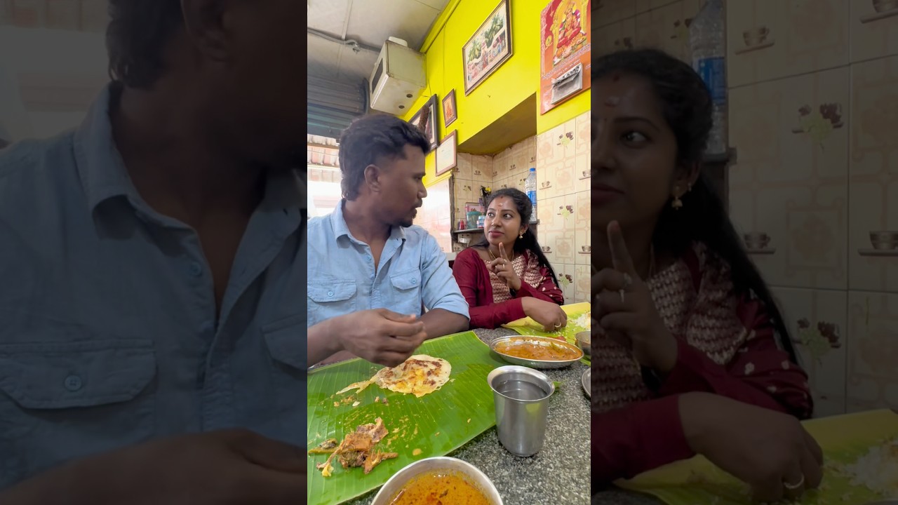 ஐய்யோ😱oru omelette-க்கு தொட்டுக்க oorukaai கேட்ட பரம்பரை-Ah🤯|#rajarubi #shorts