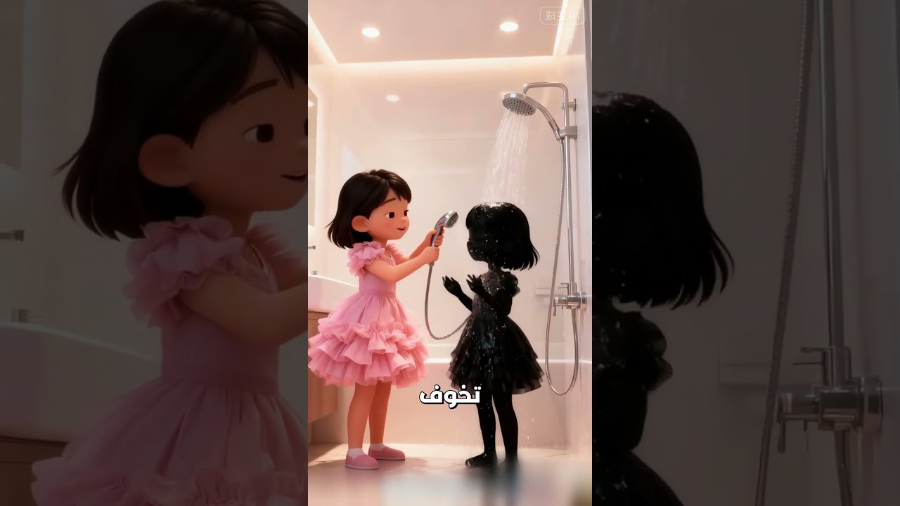 👤 خيالي يتكلم! شاهد ماذا فعلت البنت عندما انفصل عنها خيالها فكرة عبقرية بالألوان! | قصص روعة #شورت