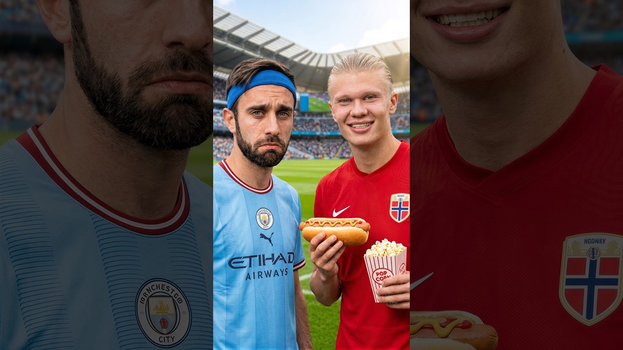 I Can't Eat Until Haaland Score's A Goal