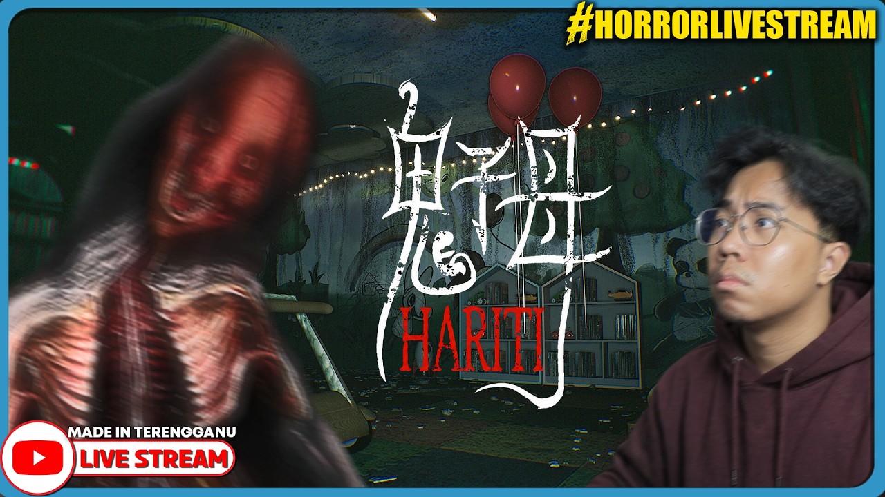 *SERAM!* MENCARI ANAK YANG HILANG DALAM HOSPITAL BERHANTU!! ||🔴 Hariti (Malaysia) #HorrorLivestream