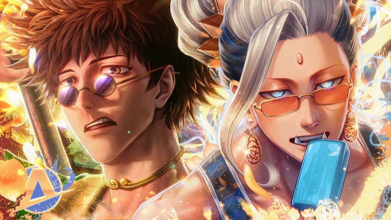 ♪ Buda e Wukong (Shuumatsu no Valkyrie) | Iluminação  | AniRap e @KaitoOFC