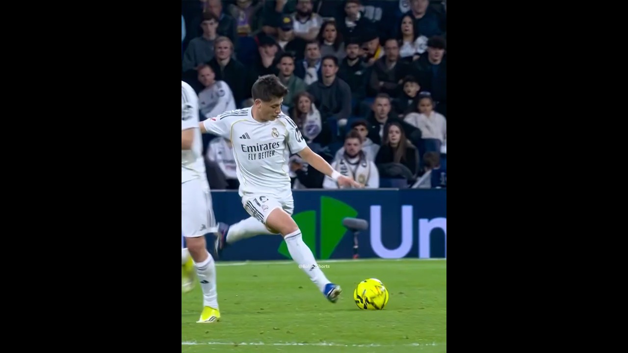 Arda Guler INSANE Goal From Half Field. 🤯