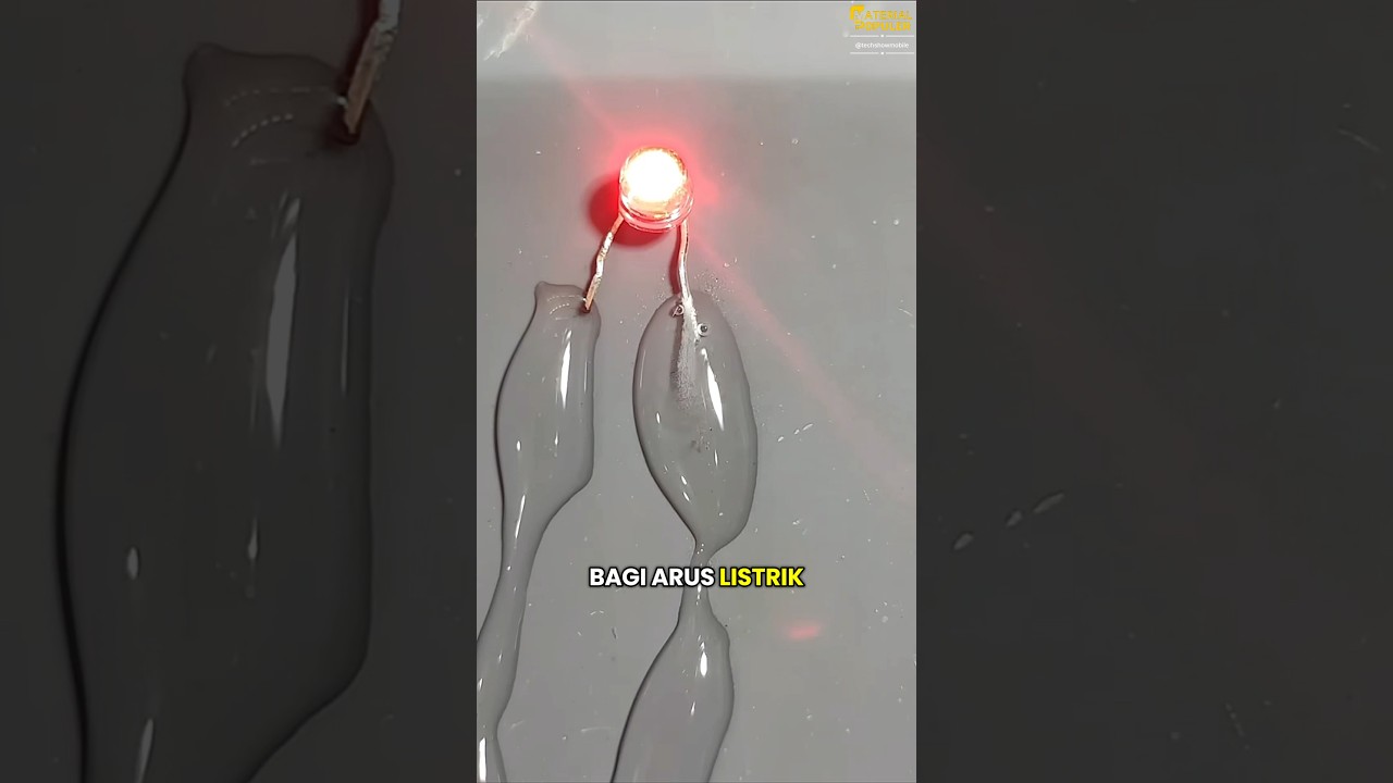 Kenapa Air Bisa Menggantikan Kabel #faktaunik